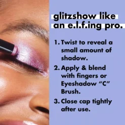 e.l.f. Glitzshow Eyeshadow Stick So Gleamy