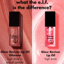 e.l.f. Glow Reviver Lip Oil Crystal Clear