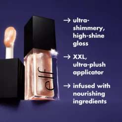e.l.f. Glow Reviver Lip Oil Crystal Clear