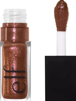 e.l.f. Glow Reviver Lip Oil Glimmer Crystal Baller