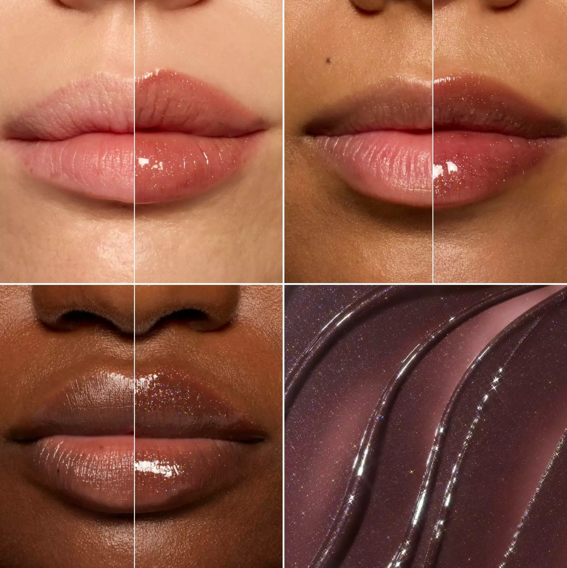 e.l.f. Glow Reviver Plumping Lip Oil Espresso Tonic