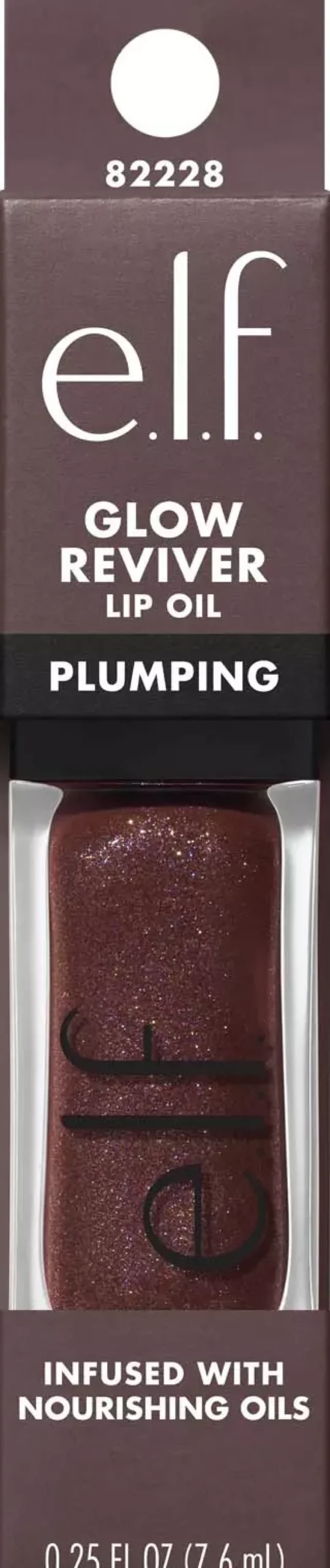 e.l.f. Glow Reviver Plumping Lip Oil Papayarazzi