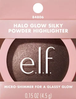 e.l.f. Glow Silky Powder Highlighter Flamingold