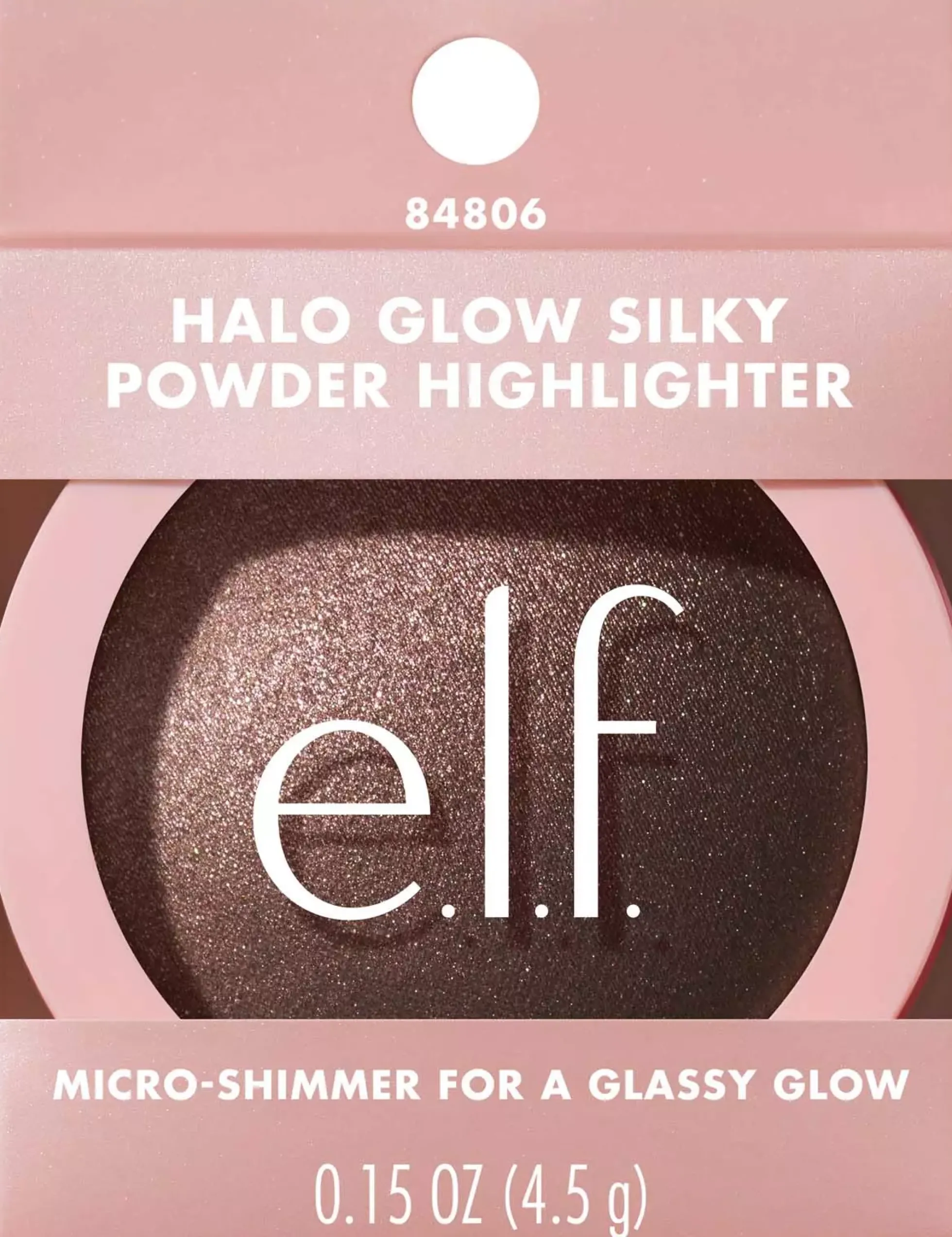 e.l.f. Glow Silky Powder Highlighter Flamingold