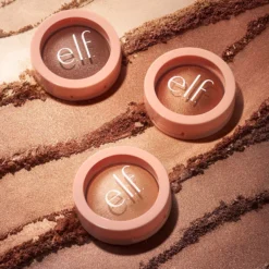 e.l.f. Glow Silky Powder Highlighter Flamingold