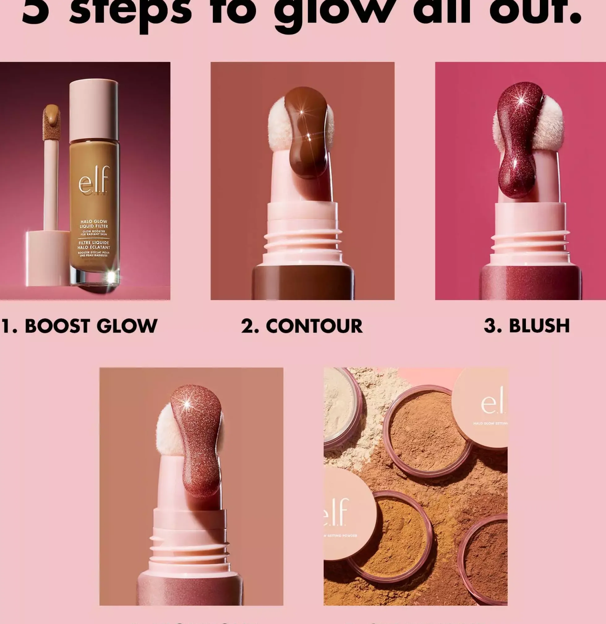 e.l.f. Halo Glow Contour Beauty Wand Fair/Light
