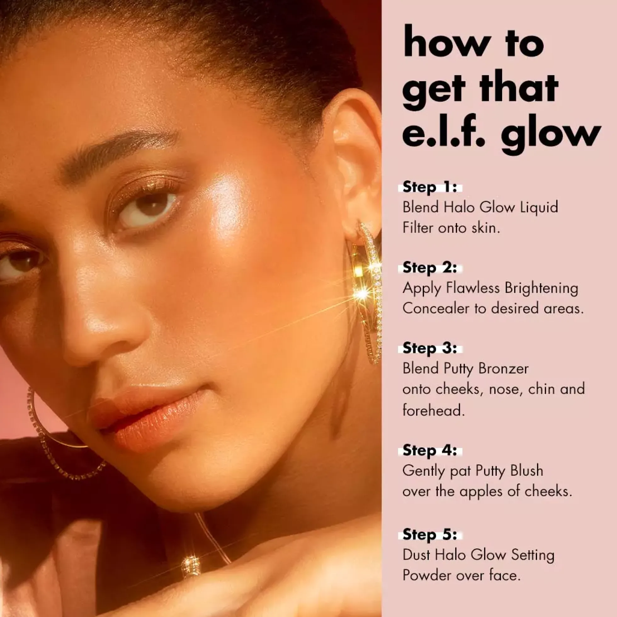 e.l.f. Halo Glow Liquid Filter 8.5 Rich