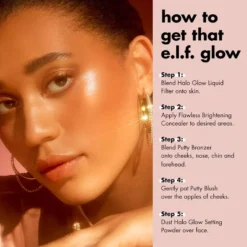 e.l.f. Halo Glow Liquid Filter 8 Rich