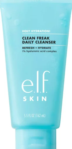 e.l.f. Holy Hydration! Clean Freak Daily Cleanser 162 ml