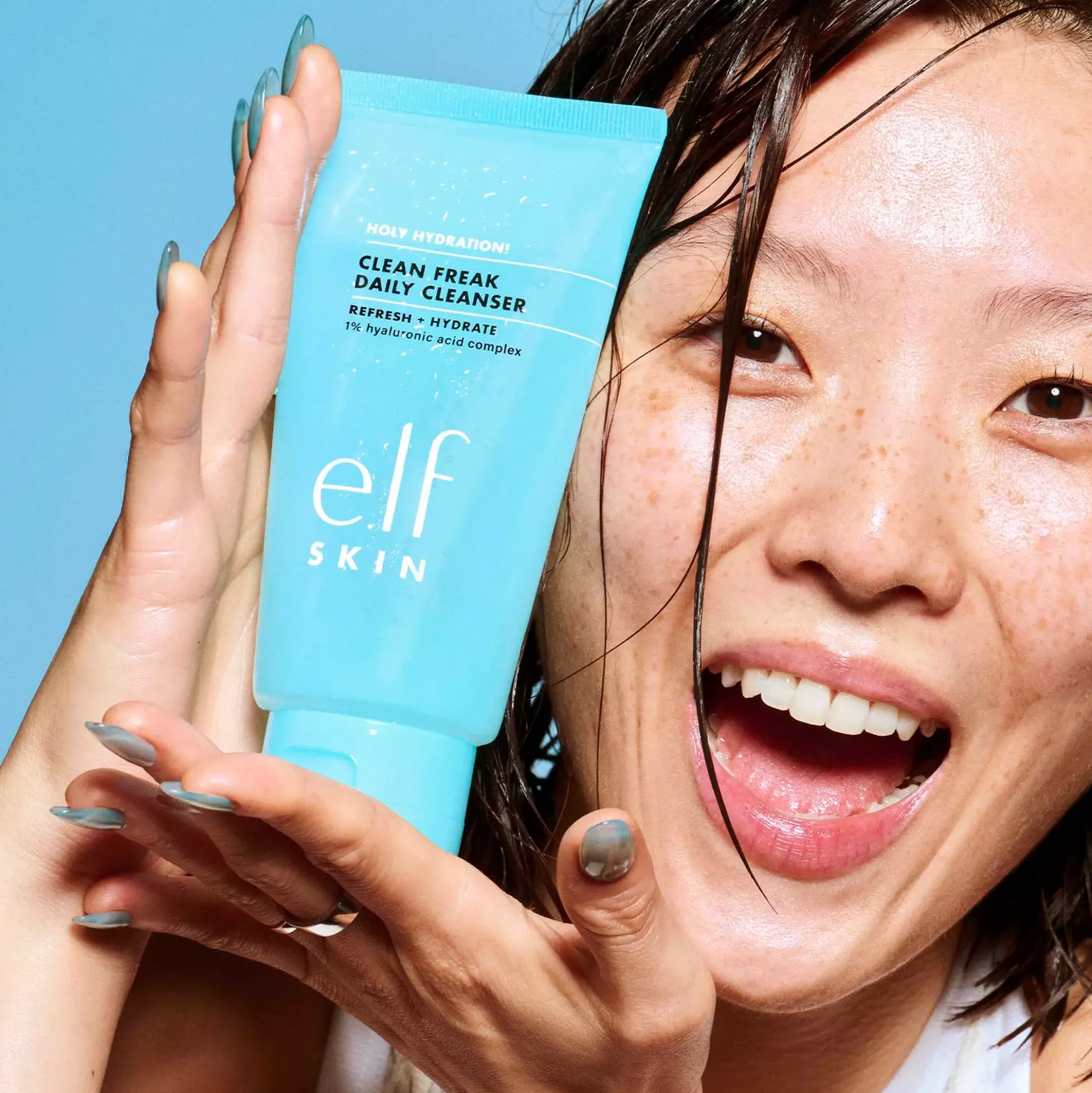 e.l.f. Holy Hydration! Clean Freak Daily Cleanser 162 ml