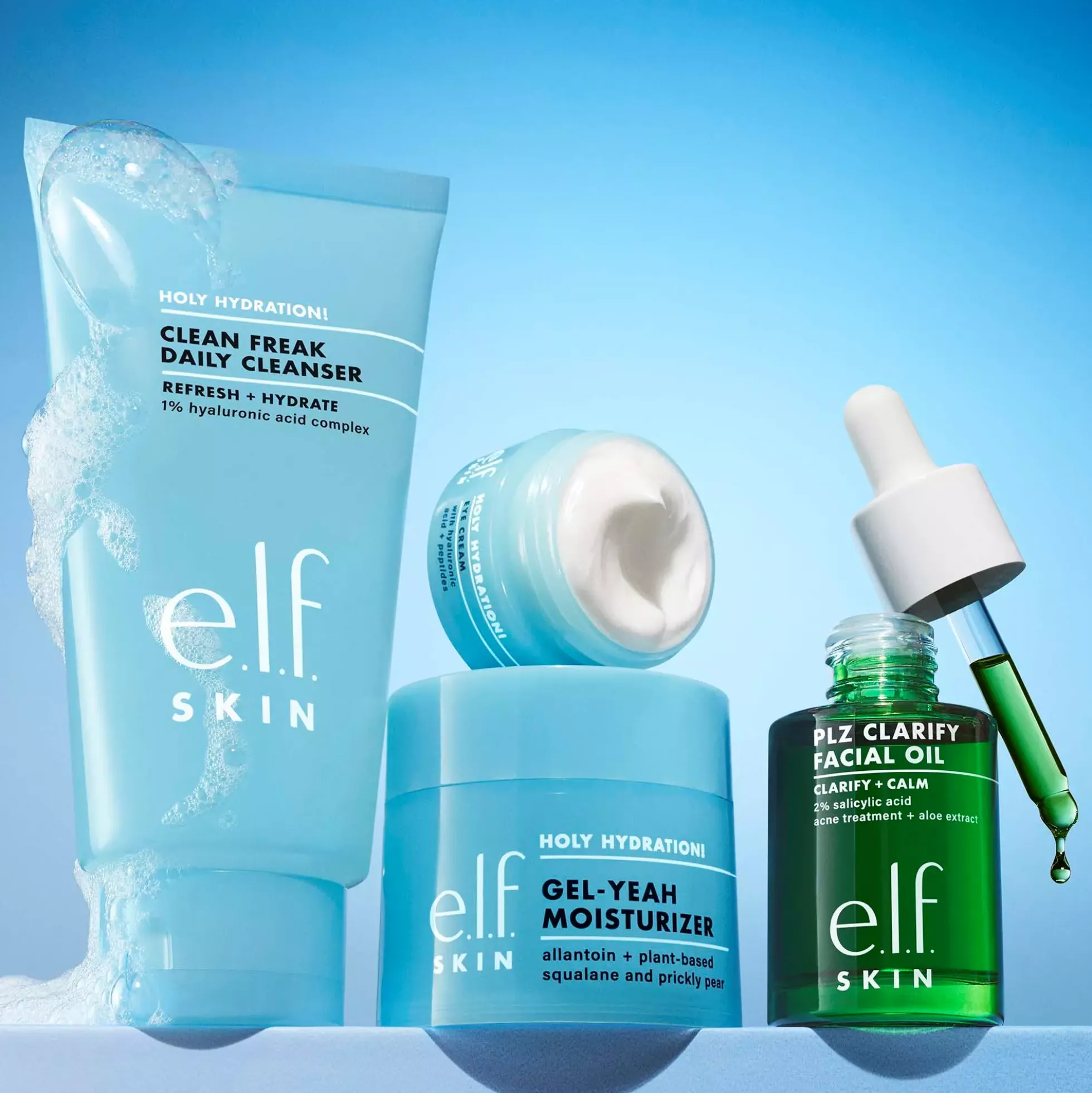 e.l.f. Holy Hydration! Clean Freak Daily Cleanser 162 ml