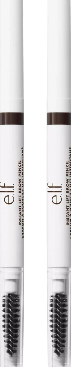e.l.f. Instant Lift Brow Pencil 2-Pack Deep Brown