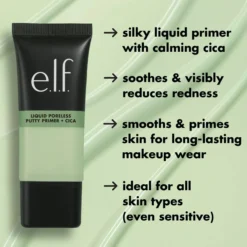e.l.f. Liquid Poreless Putty Primer + Cica
