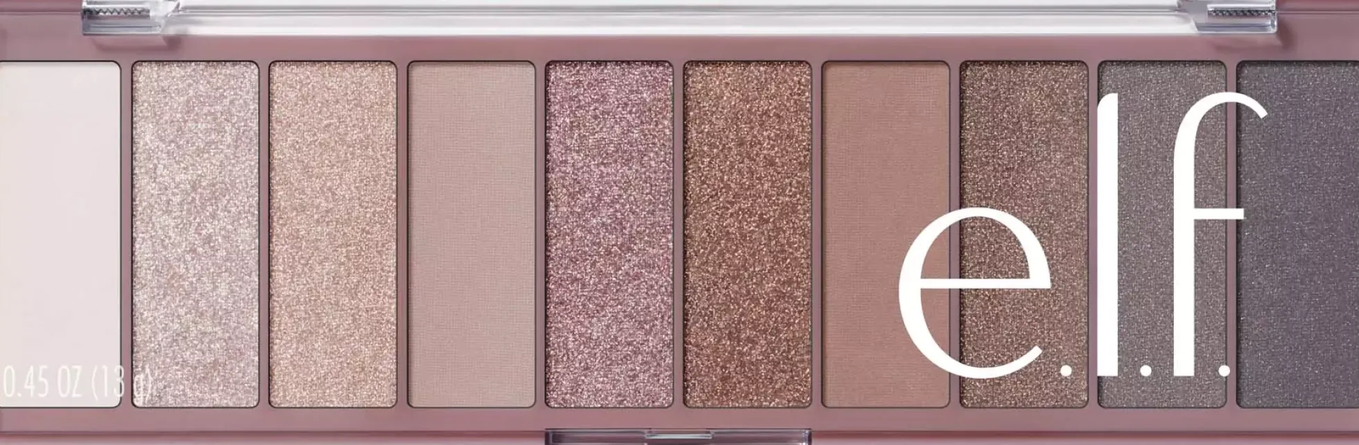 e.l.f. Perfect 10 Eyeshadow Palette Everyday Smoky