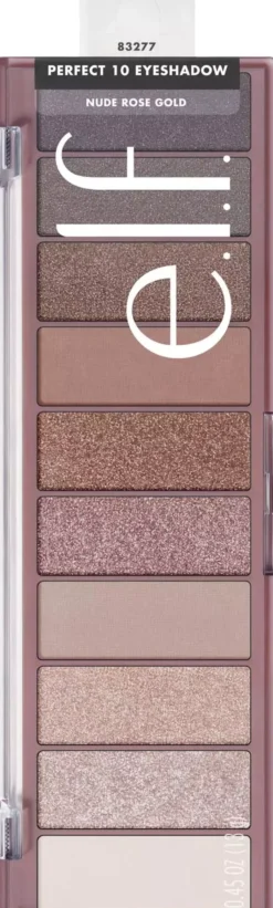 e.l.f. Perfect 10 Eyeshadow Palette Everyday Smoky