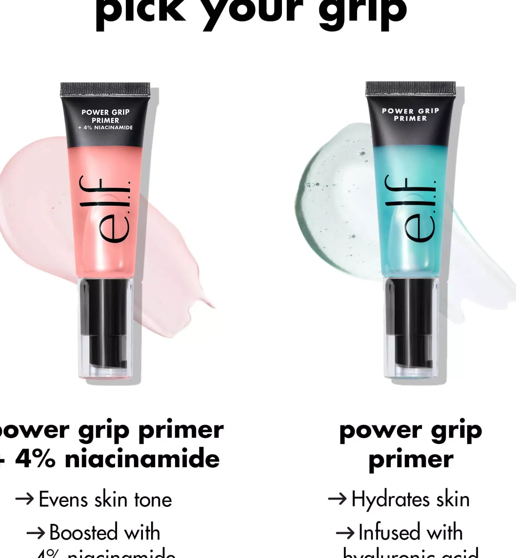 e.l.f. Powergip Primer + Niacinamide 24 ml