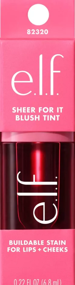 e.l.f. Sheer For It Blush Tint Pink Positive