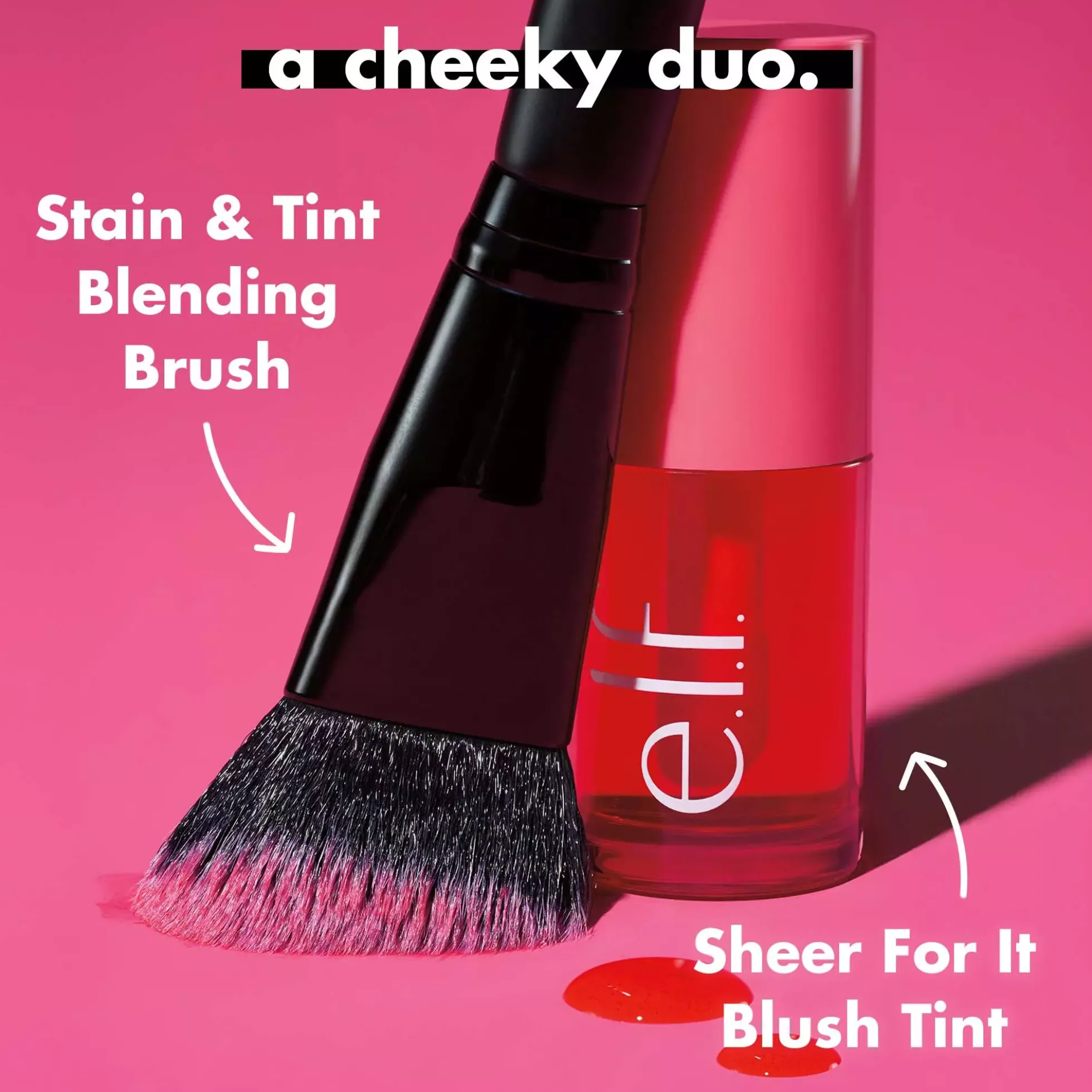 e.l.f. Sheer For It Blush Tint Pink Positive