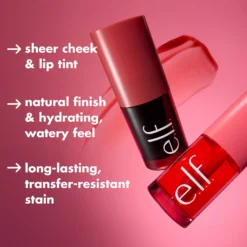 e.l.f. Sheer For It Blush Tint Pink Positive