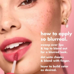 e.l.f. So Blurreal Lip & Cheek Whip Oat Couture