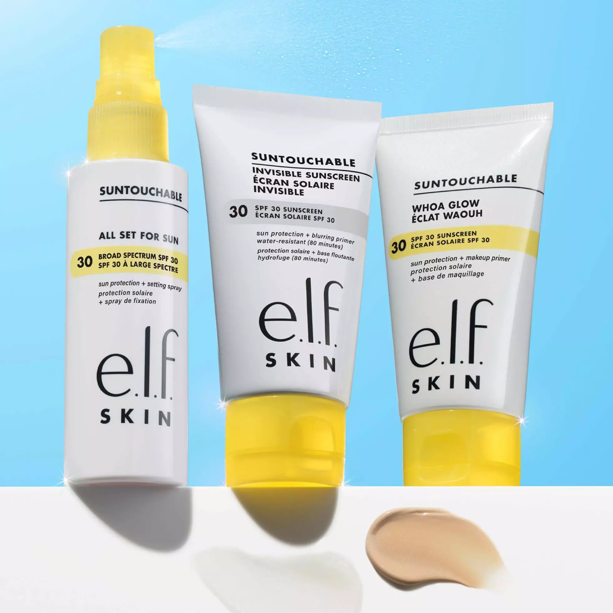 e.l.f. Suntouchable! Invisible Sunscreen SPF30 50 ml