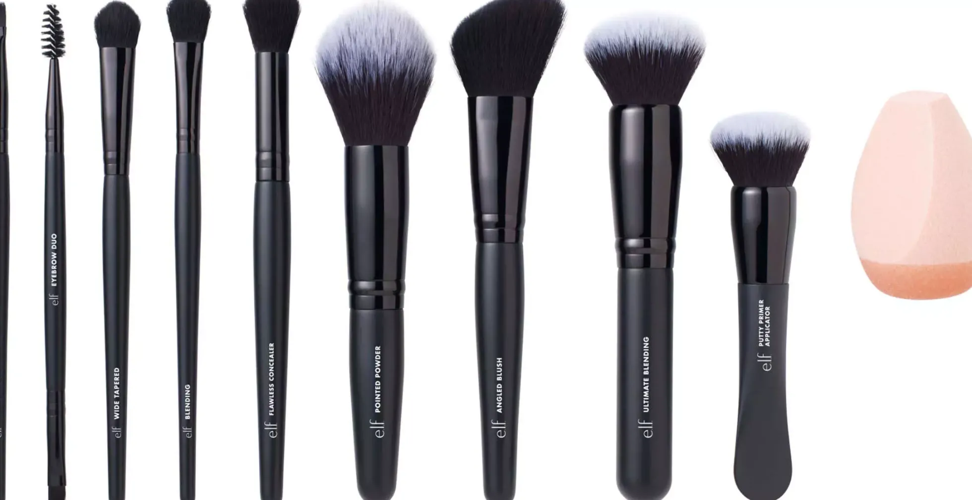 e.l.f. Ten out of Ten Brush Set