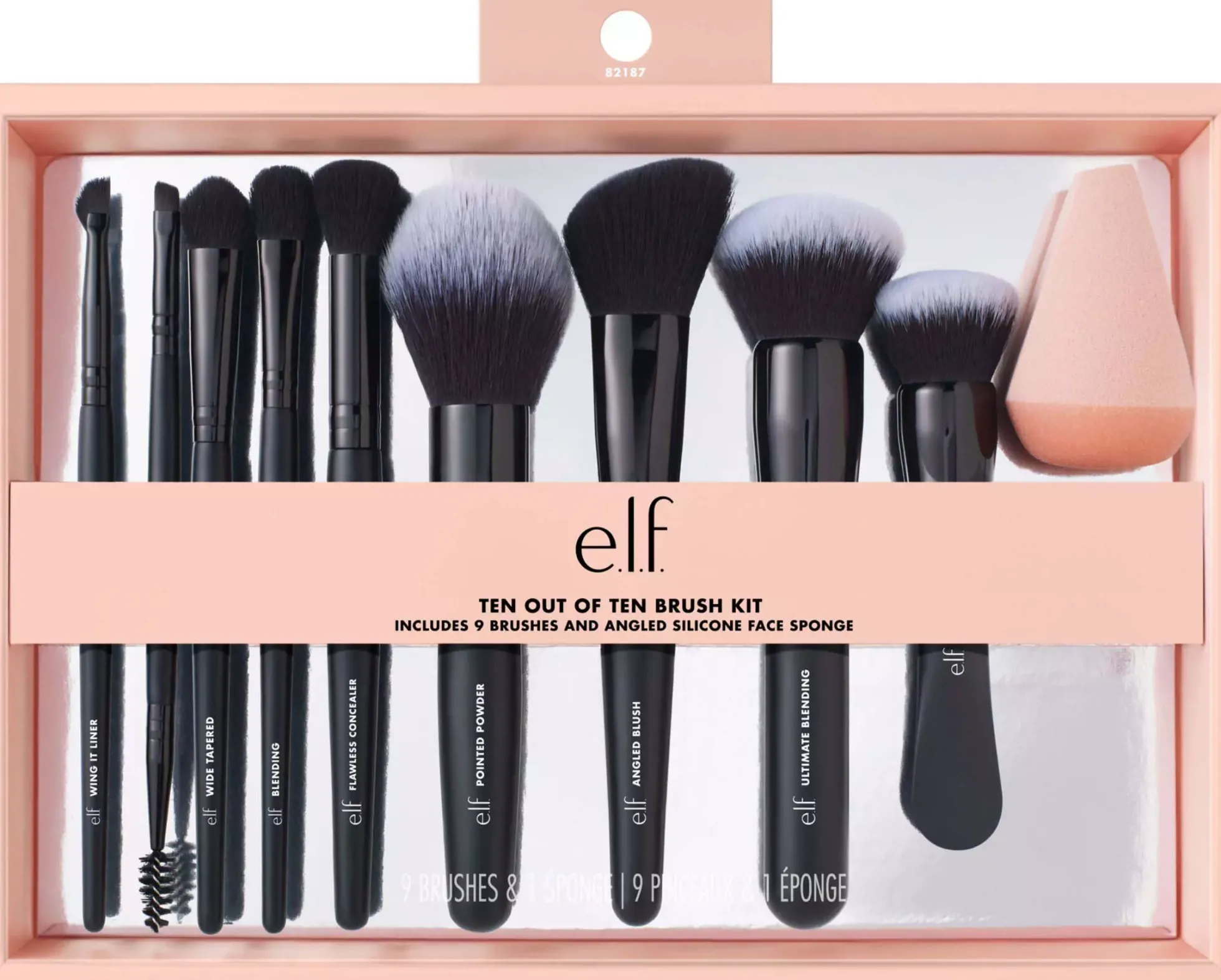 e.l.f. Ten out of Ten Brush Set