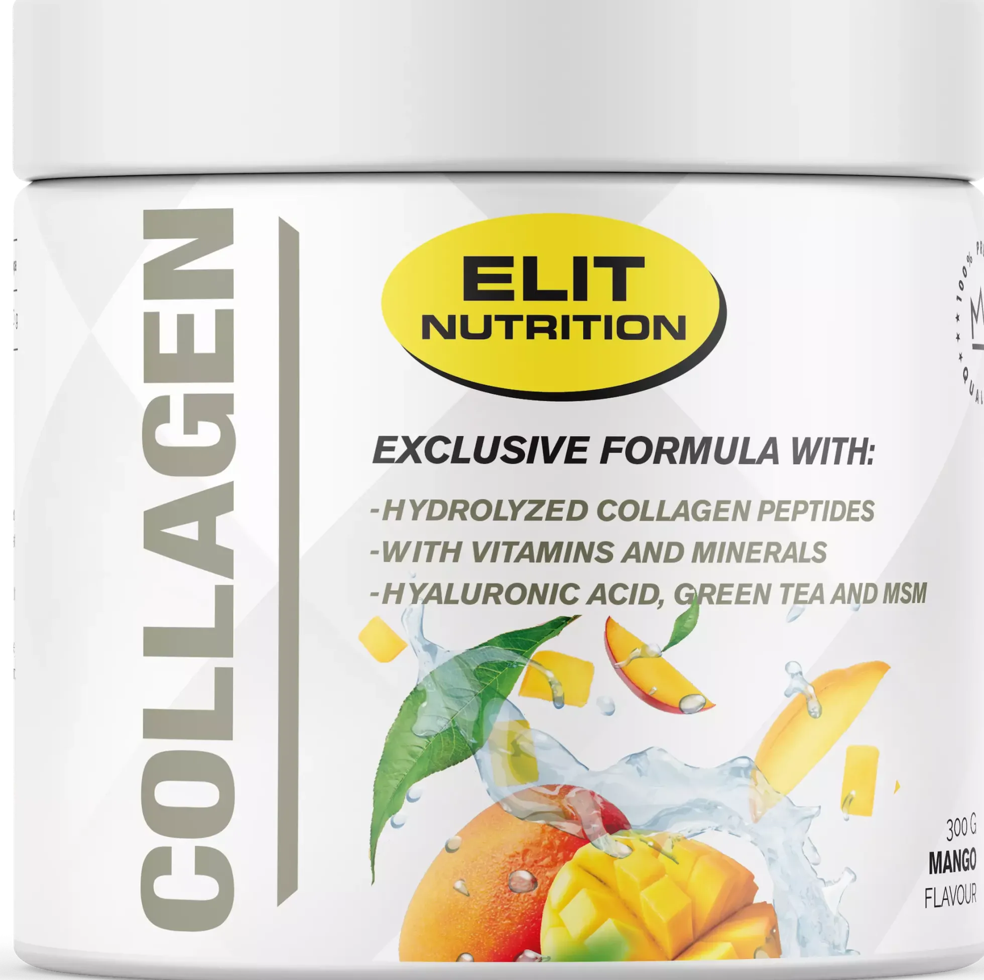 Elit Nutrition Collagen Powder Mango 300 g