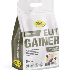Elit Nutrition ELIT GAINER - Lactose free Banana Chocolate 5000 g
