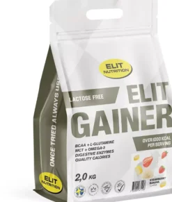 Elit Nutrition ELIT GAINER - Lactose free Strawberry Banana 2000 g