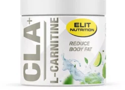 Elit Nutrition Elit L-carnitine + CLA Powder Lime 180 g