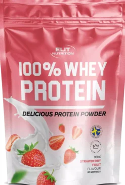 Elit Nutrition ELIT 100% Whey Strawberry Fruit 900 g