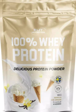 Elit Nutrition ELIT 100% Whey Vanilla Ice Cream 900 g