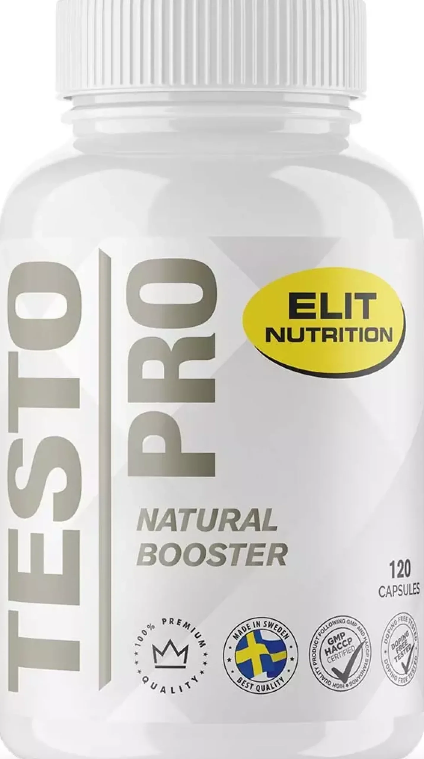 Elit Nutrition Testo Pro 120 caps