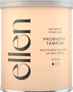 Ellen Probiotic Tampon Light 14 pcs