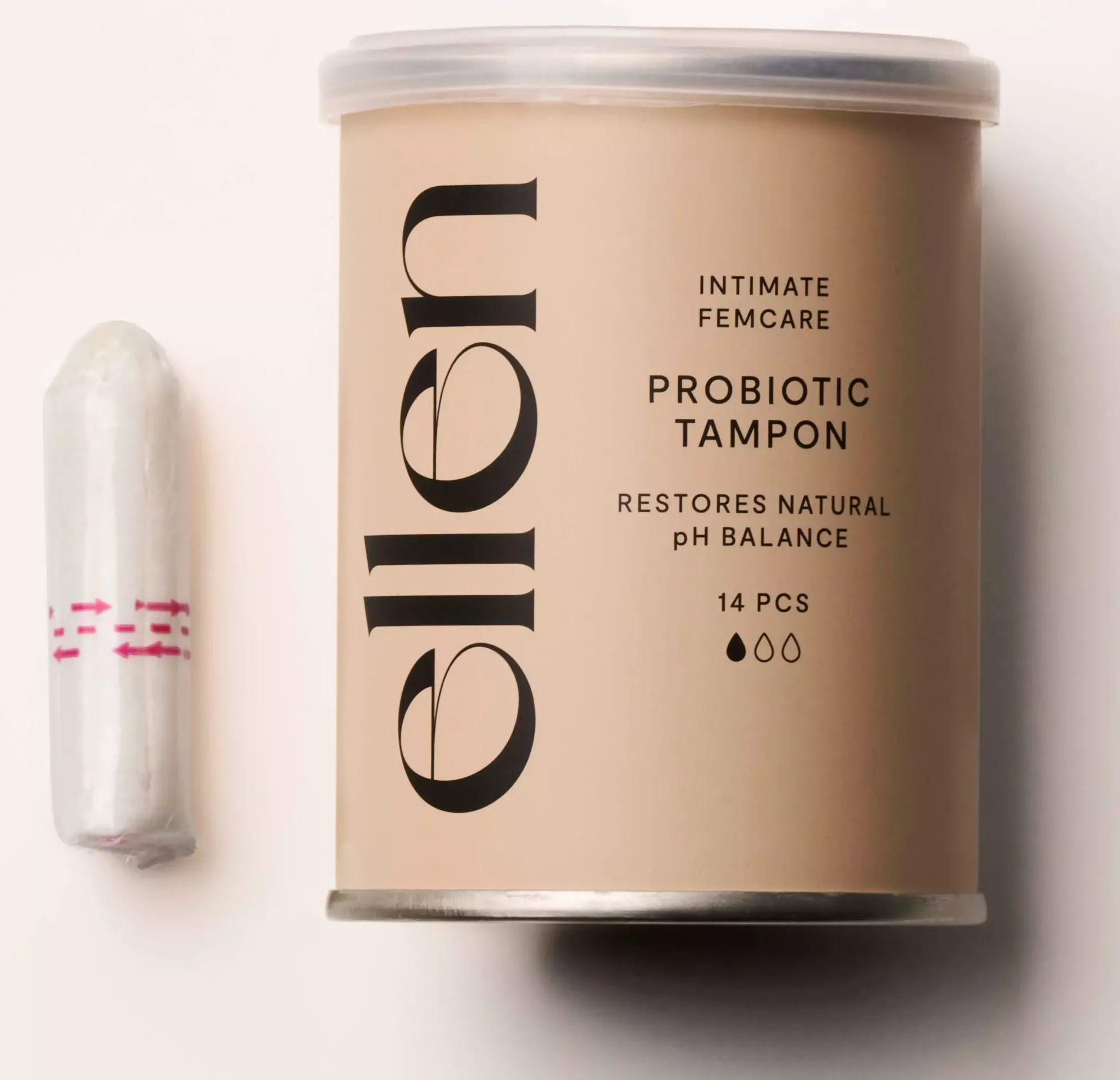 Ellen Probiotic Tampon Light 14 pcs