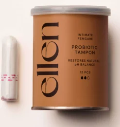 Ellen Probiotic Tampon Medium 12 pcs