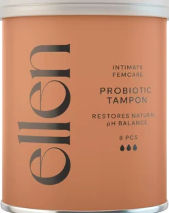 Ellen Probiotic Tampon Rich 8 pcs