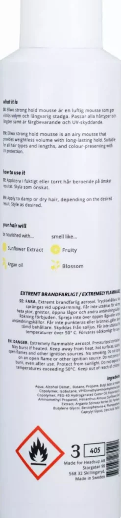 Ellwo Professional Strong Hold Mousse 300 ml