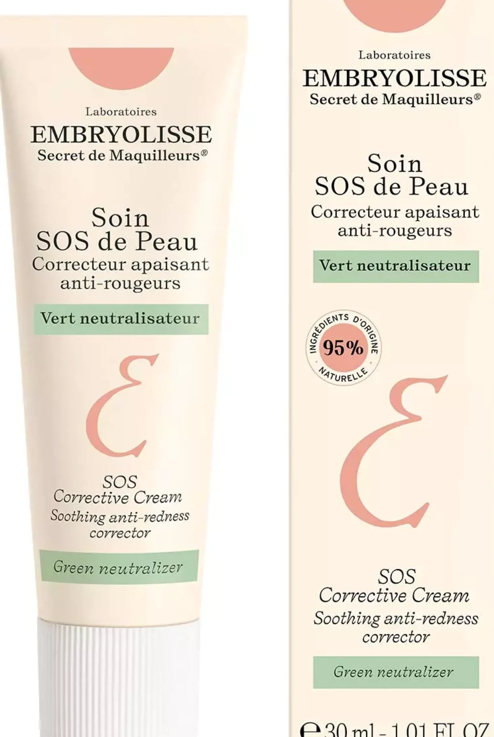 Embryolisse Corrective Green Sos Cream 30 ml