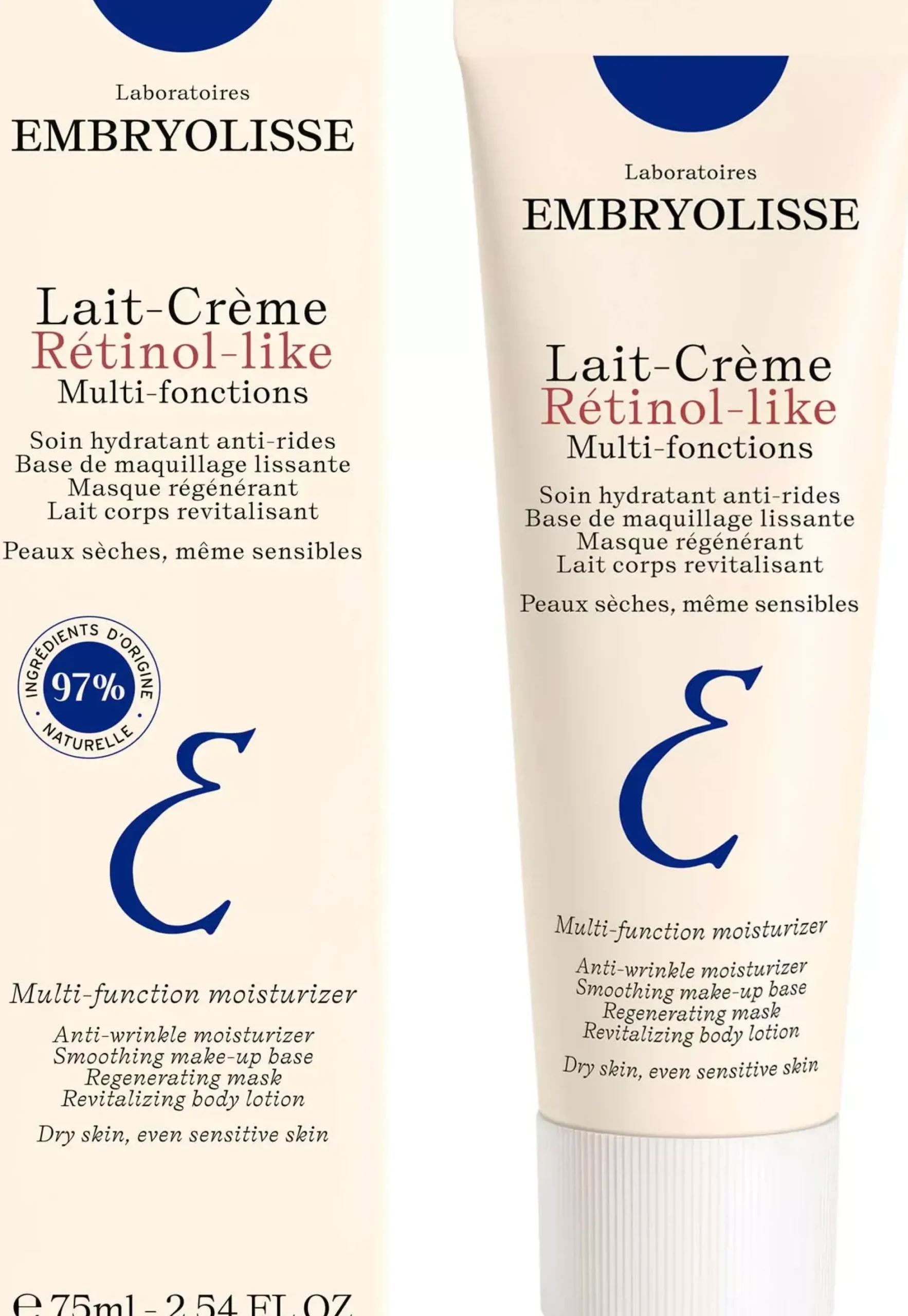 Embryolisse Lait-Crème Rétinol-Like 75 ml