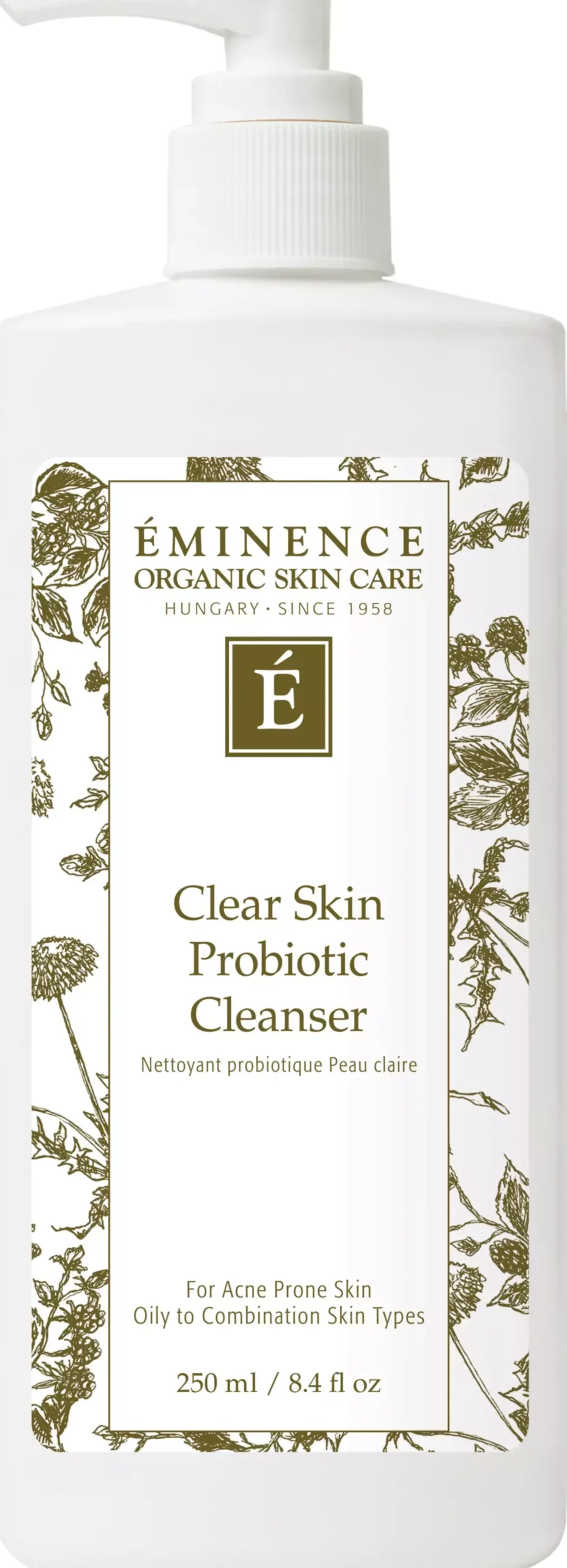Eminence Organics Clear Skin Probiotic Cleanser 250 ml