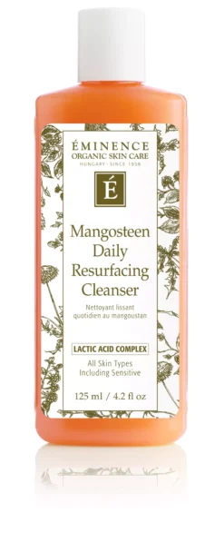 Eminence Organics Mangosteen Daily Resurfacing Cleanser 125 ml