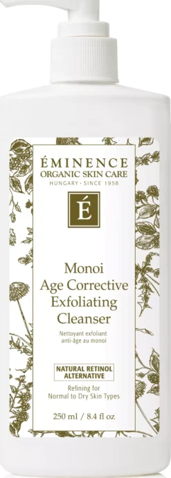 Eminence Organics Monoi Age Corrective Exfoliating Cleanser 250 ml