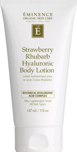 Eminence Organics Strawberry Rhubarb Hyaluronic Body Lotion 147 ml