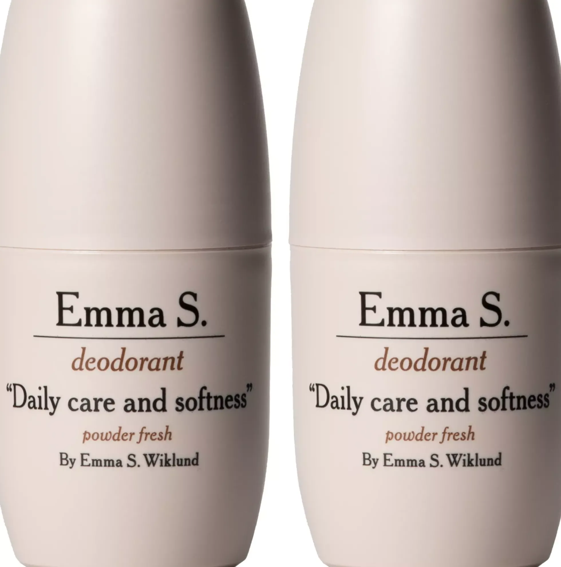 Emma S.Powder Fresh Deodorant Powder Fresh 50 ml x 2