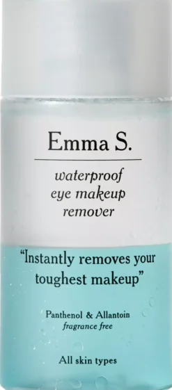 Emma S. Waterproof Eye Makeup Remover 125 ml