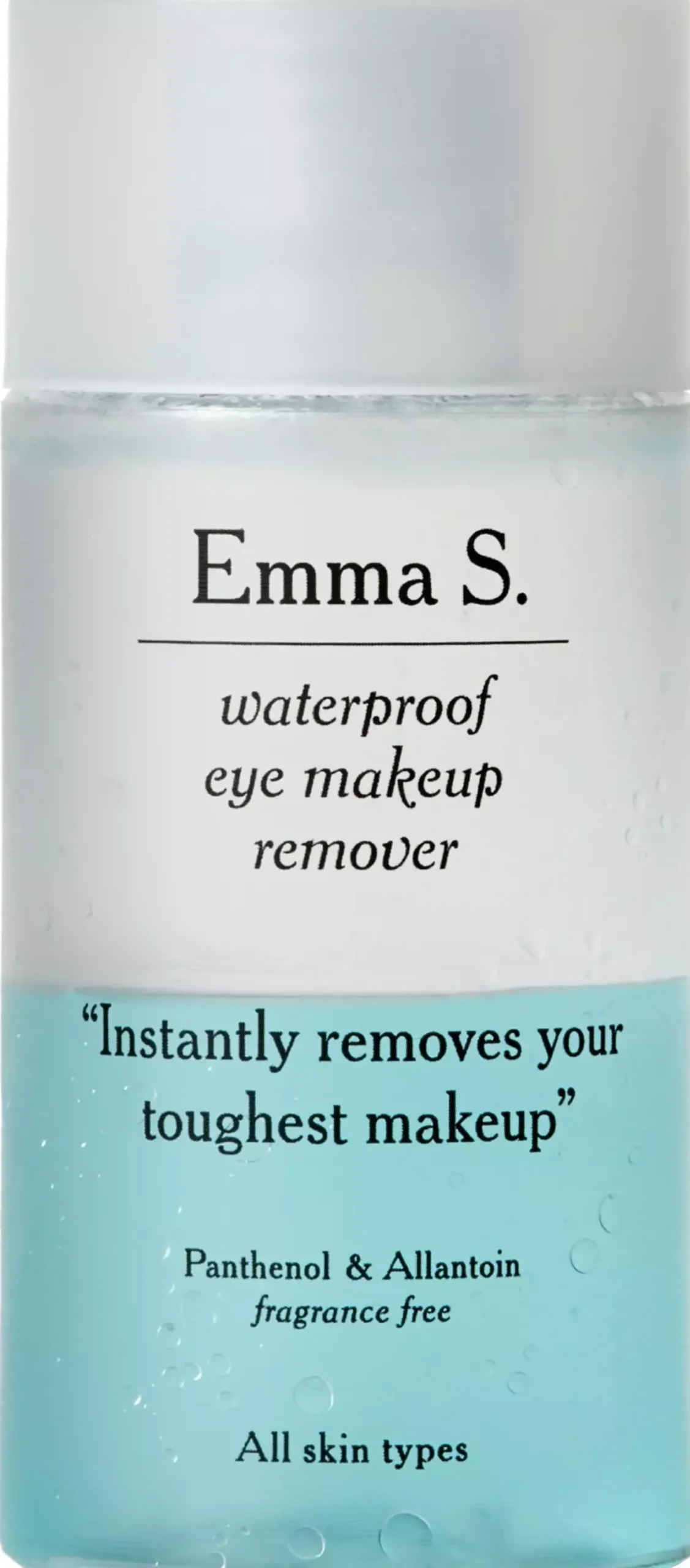 Emma S. Waterproof Eye Makeup Remover 125 ml