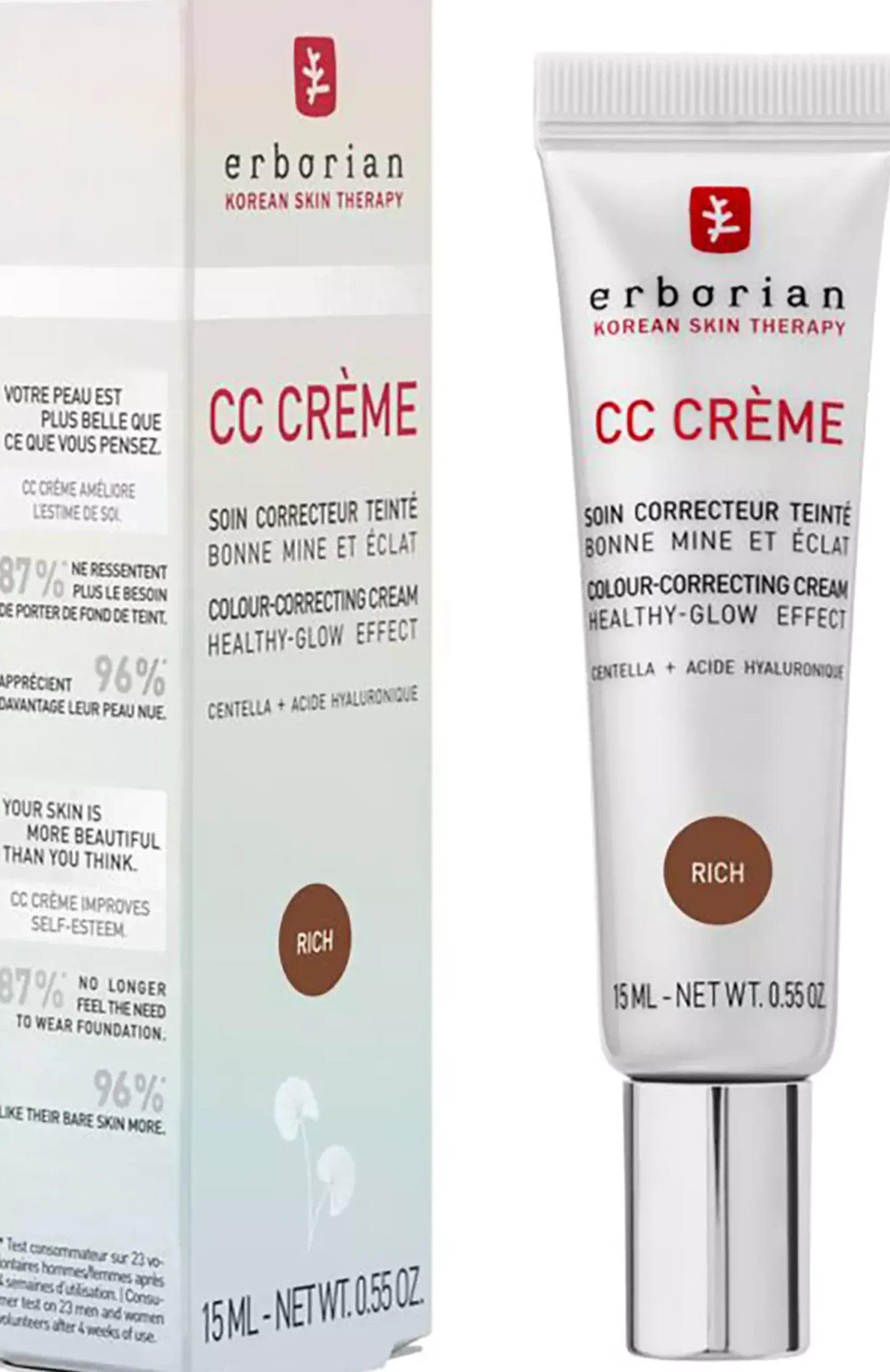 Erborian CC Creme 15ml Porcelain