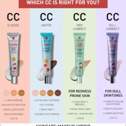 Erborian CC Water Doré 15 ml